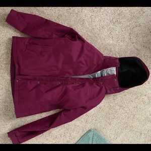 Purple Columbia winter jacket